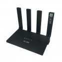 Router wireless 4G cu WiFi 6, 4 porturi LAN, 4 antene, slot cartela SIM