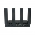 Router wireless 4G cu WiFi 6, 4 porturi LAN, 4 antene, slot cartela SIM