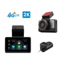 Camera auto 4G ,2K + camera spate 720P, WiFi HotSpot, monitorizare la distanta, GPS