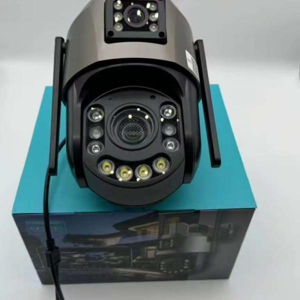 Camera de supraveghe WiFi , dual lens , 8 MP, zoom optic 36X