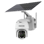 Camera supraveghere 4G cu panou solar , 4MP , acumulatori tip 21700