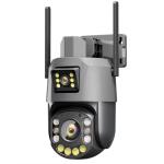 Camera de supraveghe WiFi , dual lens , 8 MP, zoom optic 36X