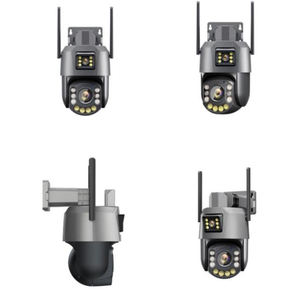 Camera de supraveghe WiFi , dual lens , 8 MP, zoom optic 36X